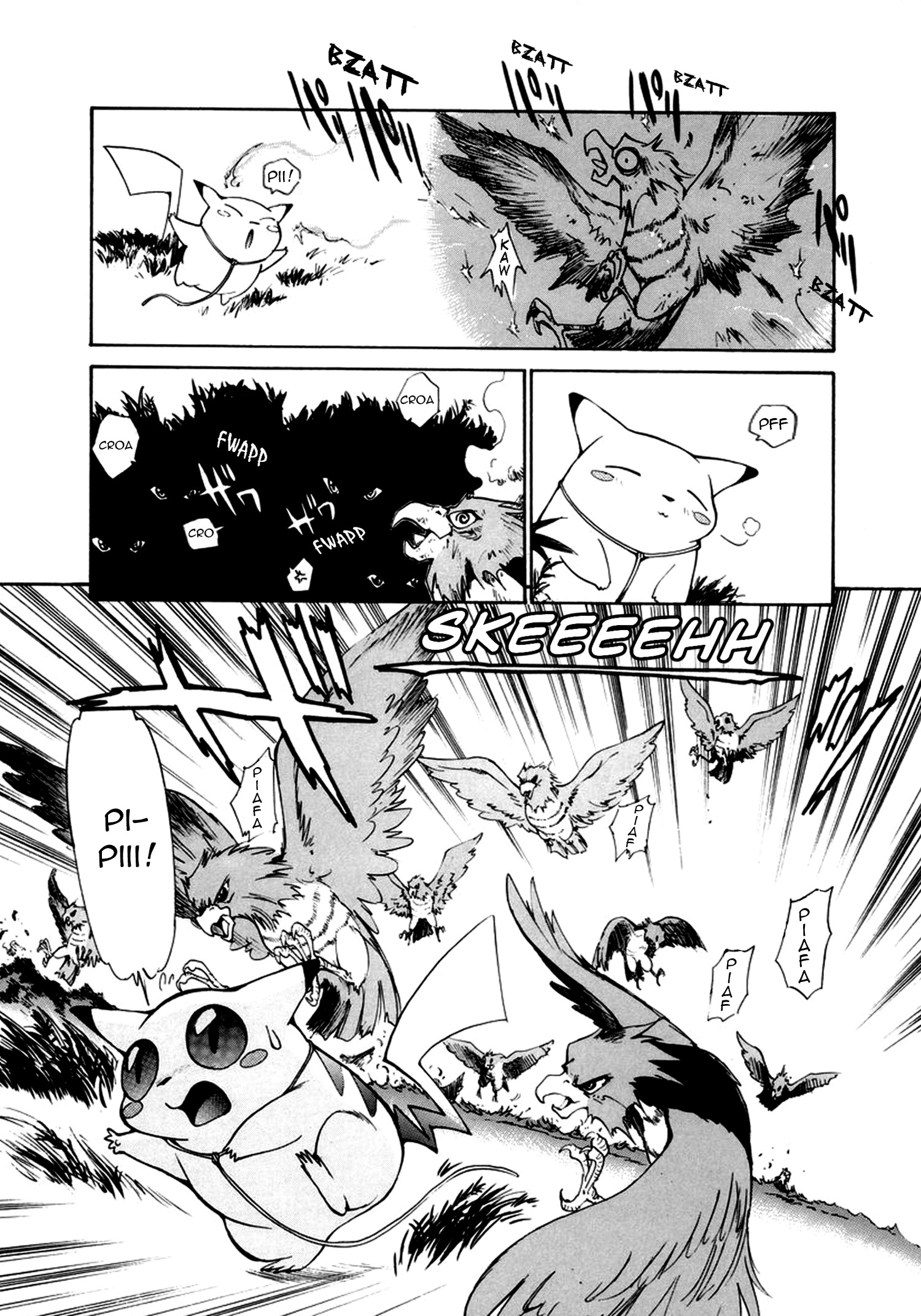 Electric Tale! Pikachu Pikachu 第33页