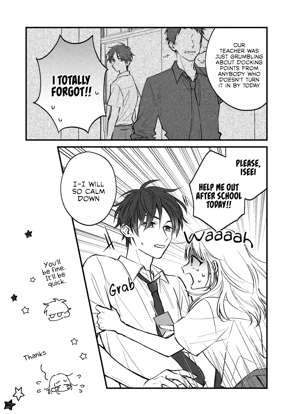 Risou no Kareshi no Hazunanoni One More Time 第14页