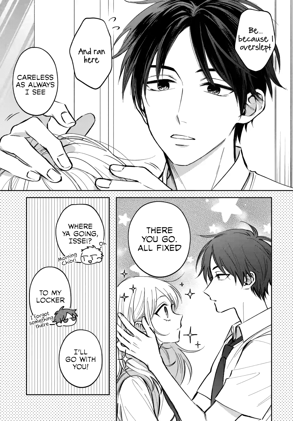 Risou no Kareshi no Hazunanoni One More Time 第6页