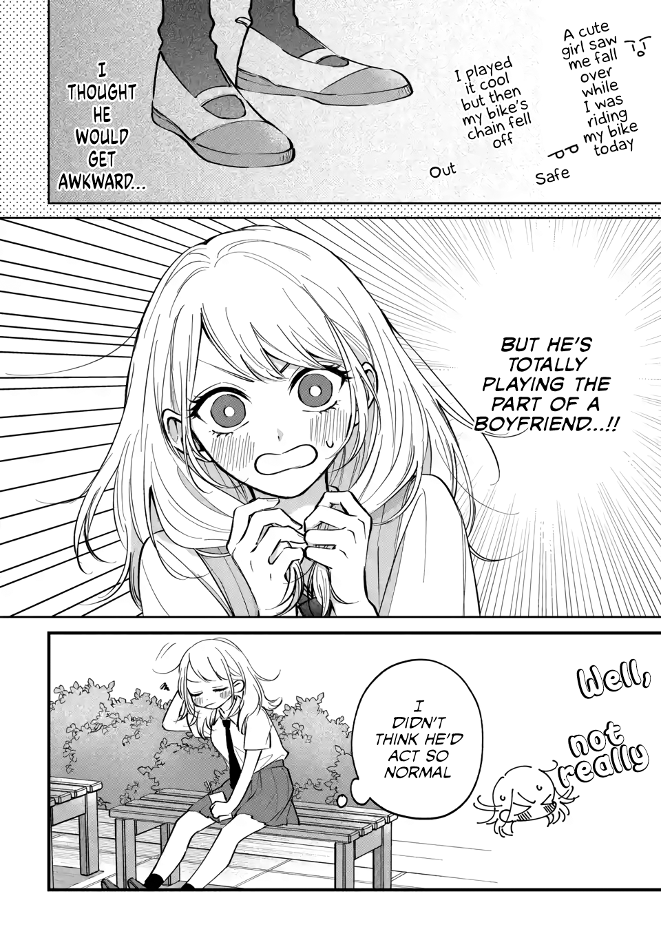 Risou no Kareshi no Hazunanoni One More Time 第7页