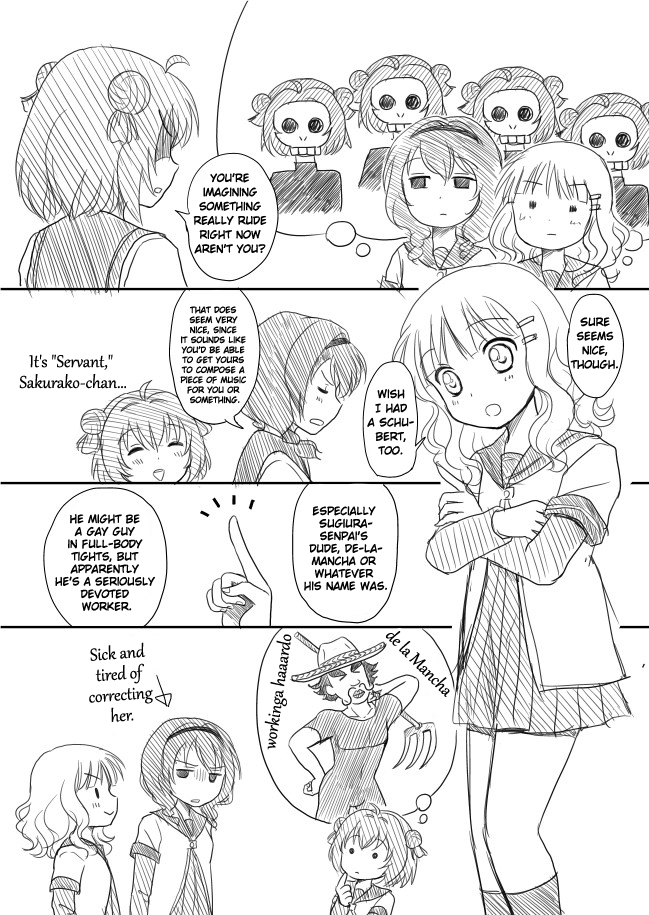 YuruYuri & Fate/Zero - Yuru/Zero (Doujinshi) Vol. 1 Ch. 3 第11页