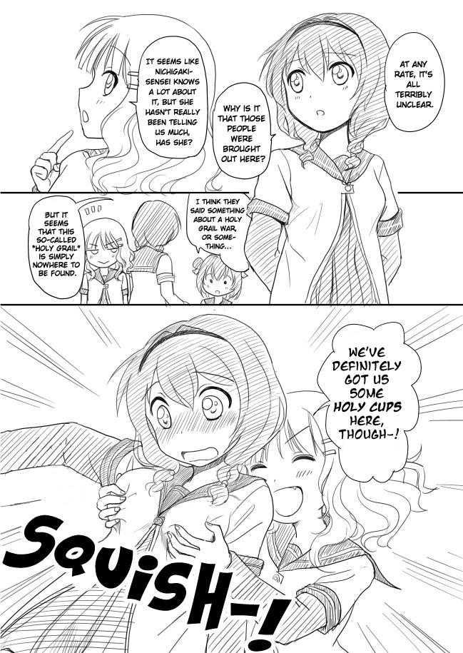 YuruYuri & Fate/Zero - Yuru/Zero (Doujinshi) Vol. 1 Ch. 3 第12页