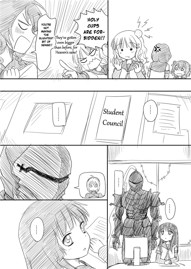 YuruYuri & Fate/Zero - Yuru/Zero (Doujinshi) Vol. 1 Ch. 3 第13页