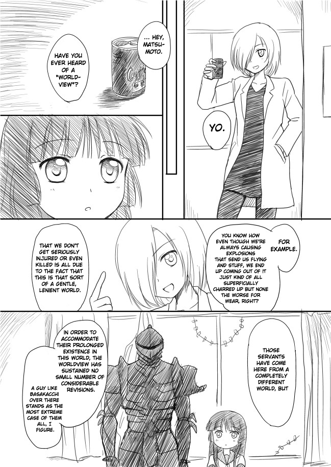 YuruYuri & Fate/Zero - Yuru/Zero (Doujinshi) Vol. 1 Ch. 3 第15页