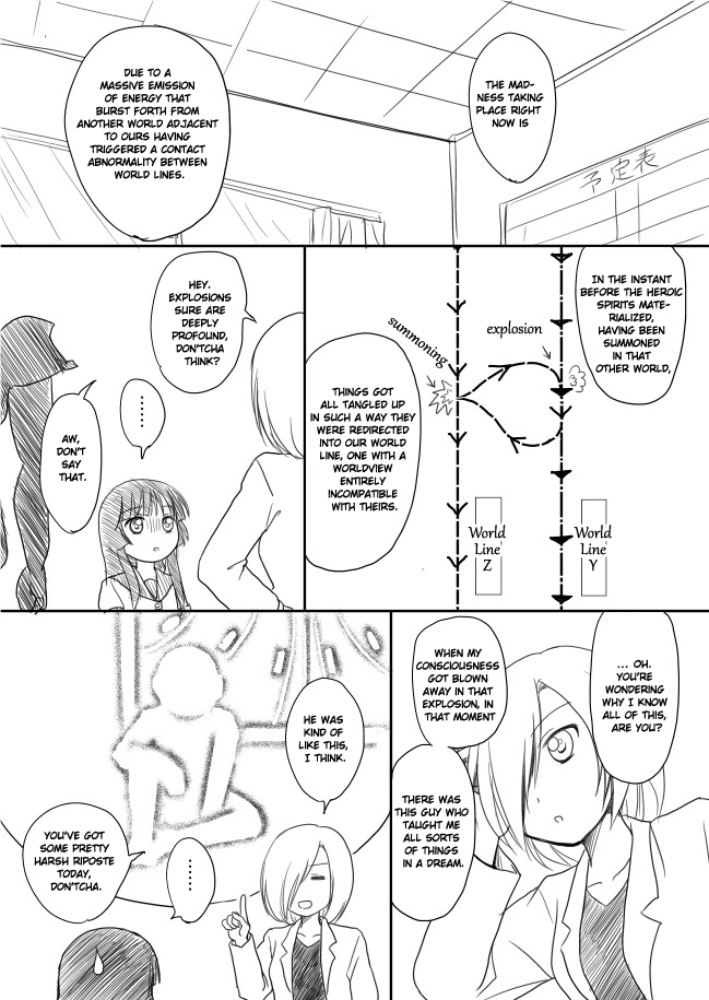 YuruYuri & Fate/Zero - Yuru/Zero (Doujinshi) Vol. 1 Ch. 3 第16页