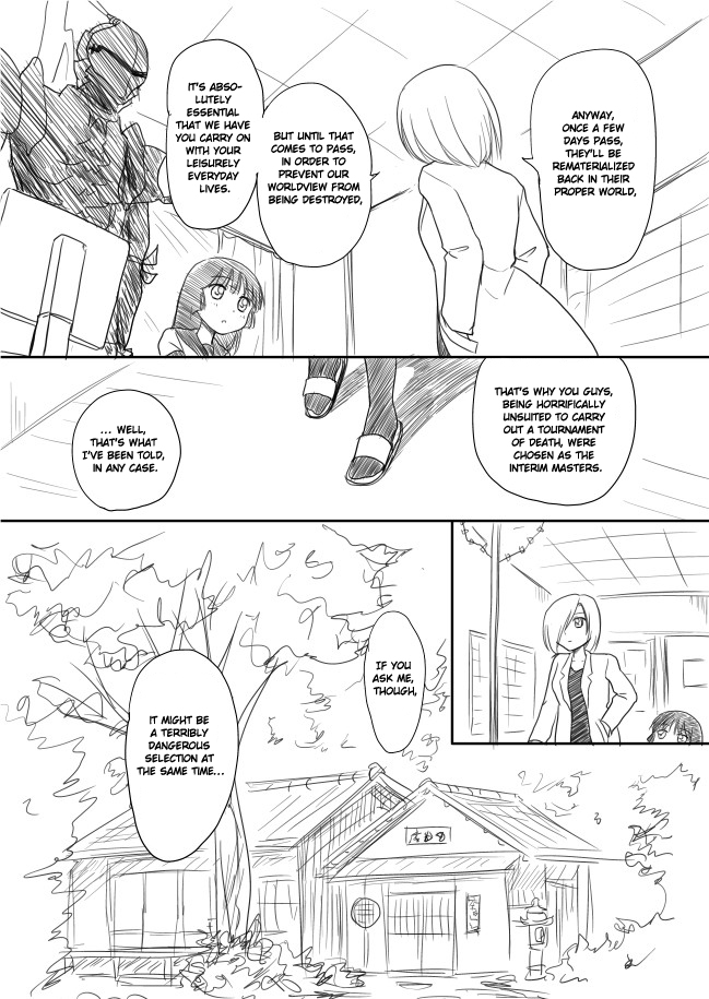 YuruYuri & Fate/Zero - Yuru/Zero (Doujinshi) Vol. 1 Ch. 3 第17页