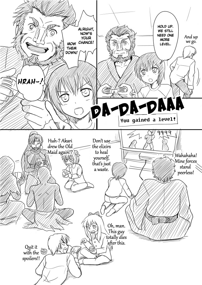 YuruYuri & Fate/Zero - Yuru/Zero (Doujinshi) Vol. 1 Ch. 3 第3页