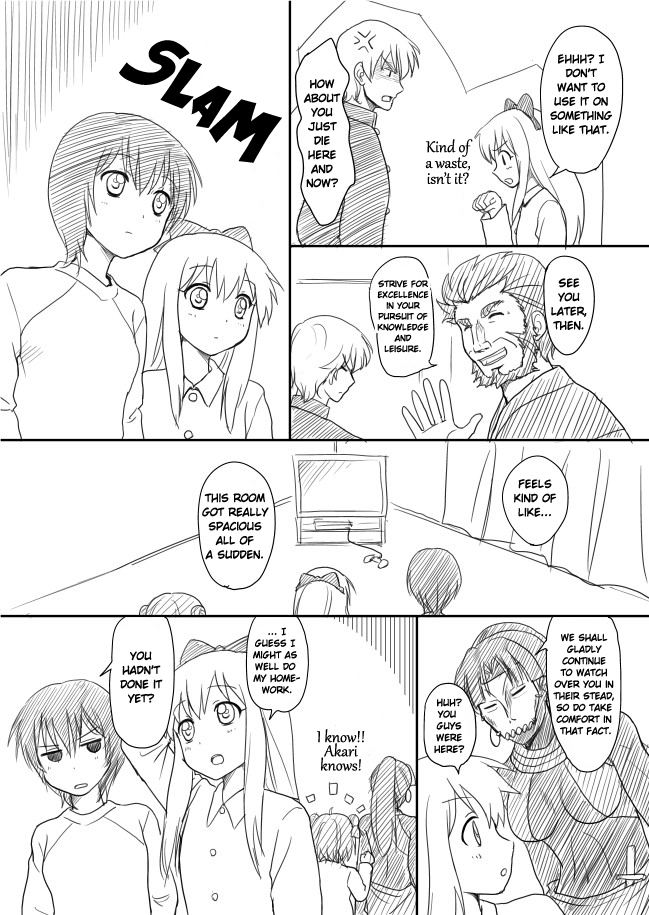 YuruYuri & Fate/Zero - Yuru/Zero (Doujinshi) Vol. 1 Ch. 3 第5页