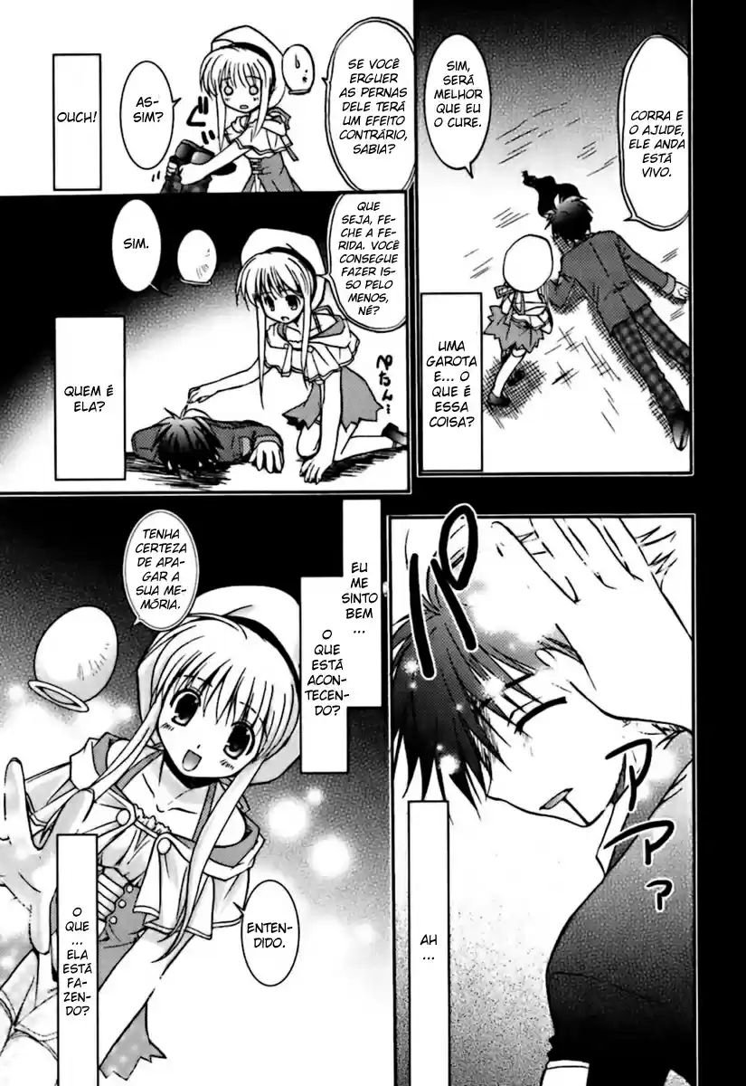 Shinigami to Chocolate Parfait Vol. 1 Ch. 2 第19页