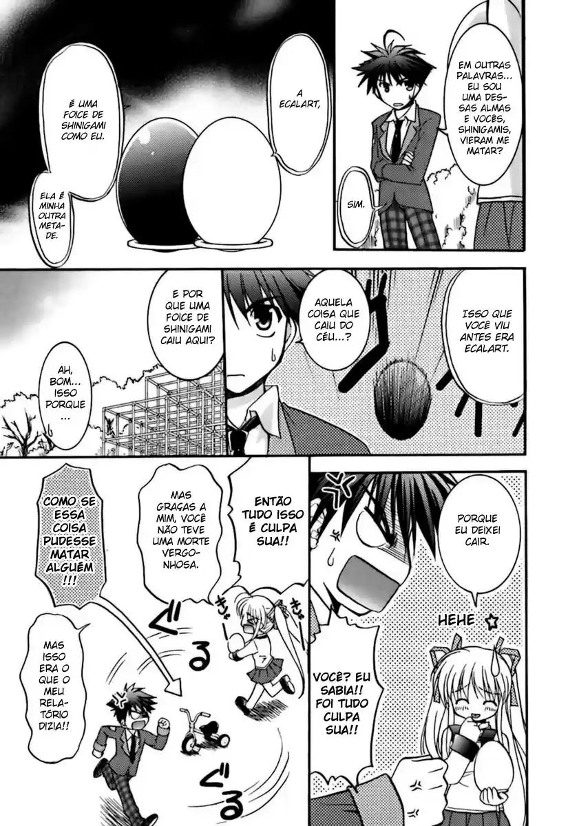 Shinigami to Chocolate Parfait Vol. 1 Ch. 2 第25页