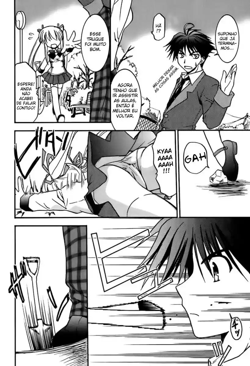 Shinigami to Chocolate Parfait Vol. 1 Ch. 2 第9页
