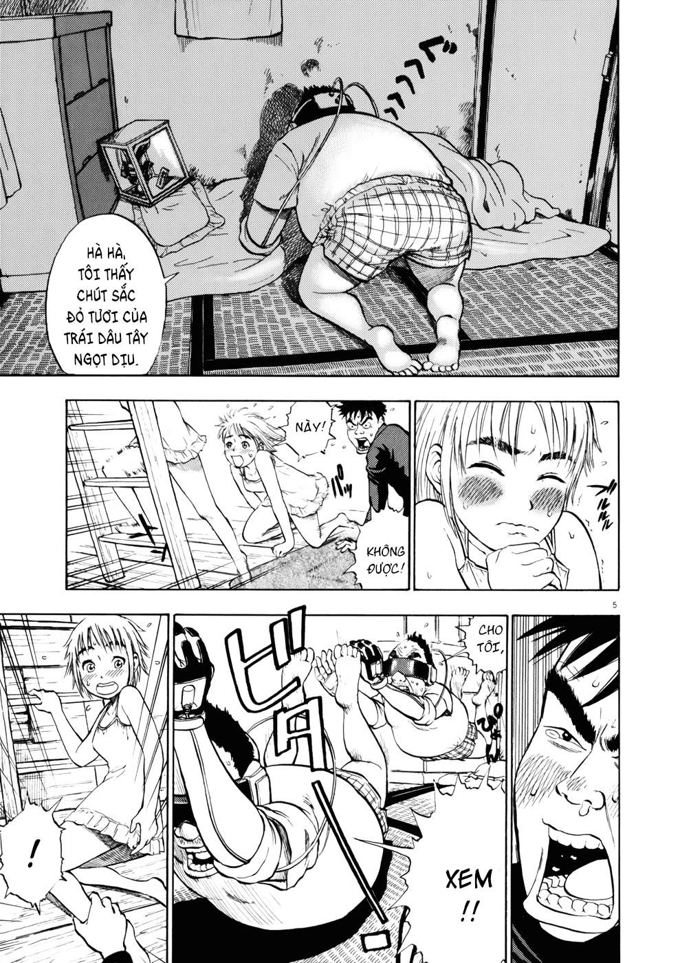 Ressentiment Dâu tây 第6页