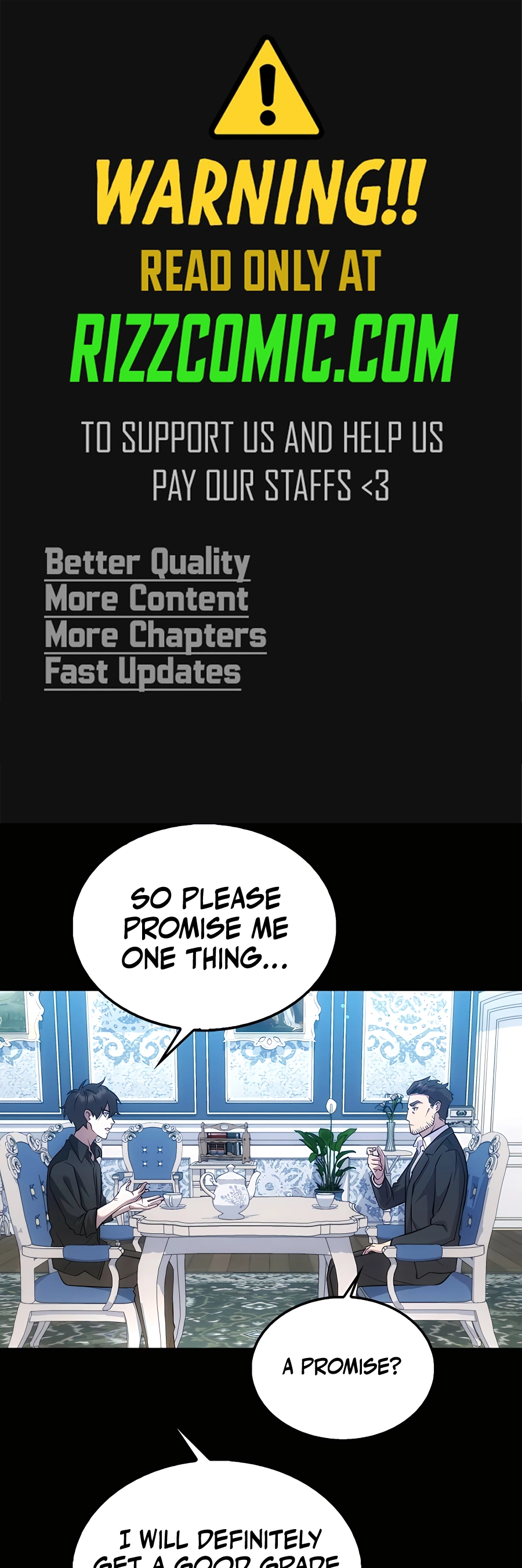 All STR Sorcerer Vol. 1 Ch. 4 第1页