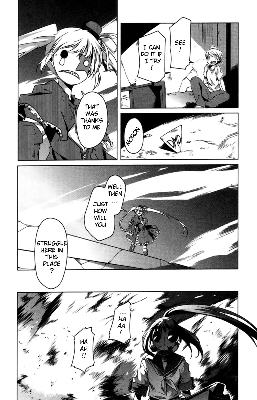 Gas Mask Girl Vol. 1 Ch. 5 第16页
