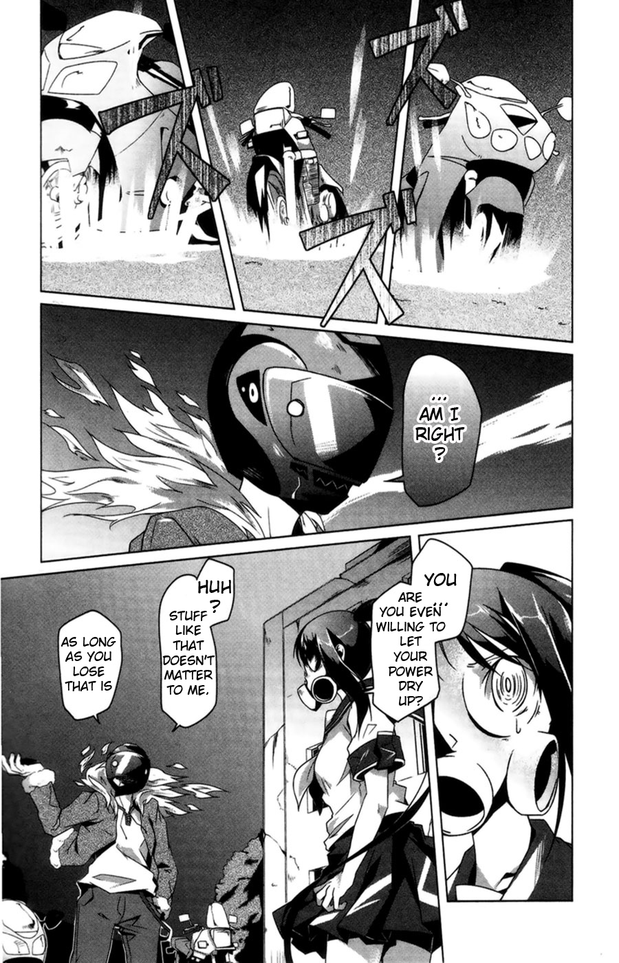Gas Mask Girl Vol. 1 Ch. 5 第20页