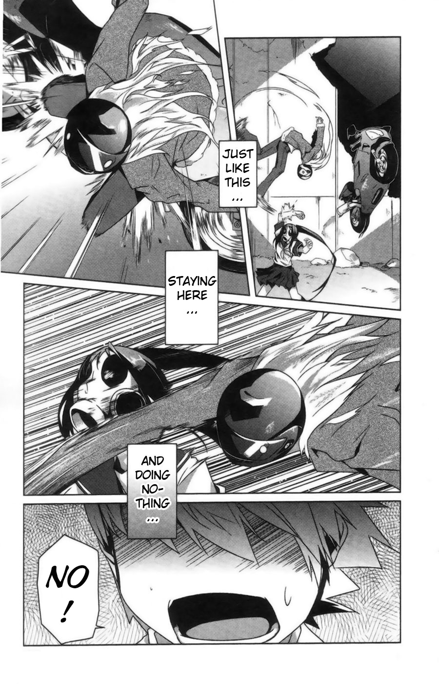 Gas Mask Girl Vol. 1 Ch. 5 第26页