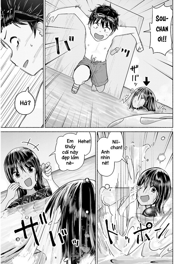 Itoko no Ko Biển và em họ 第9页