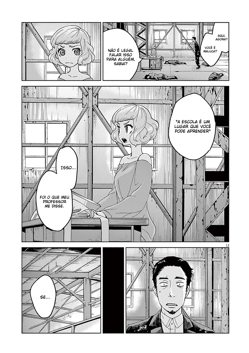 Violence Action Vol. 1 Ch. 2 第16页