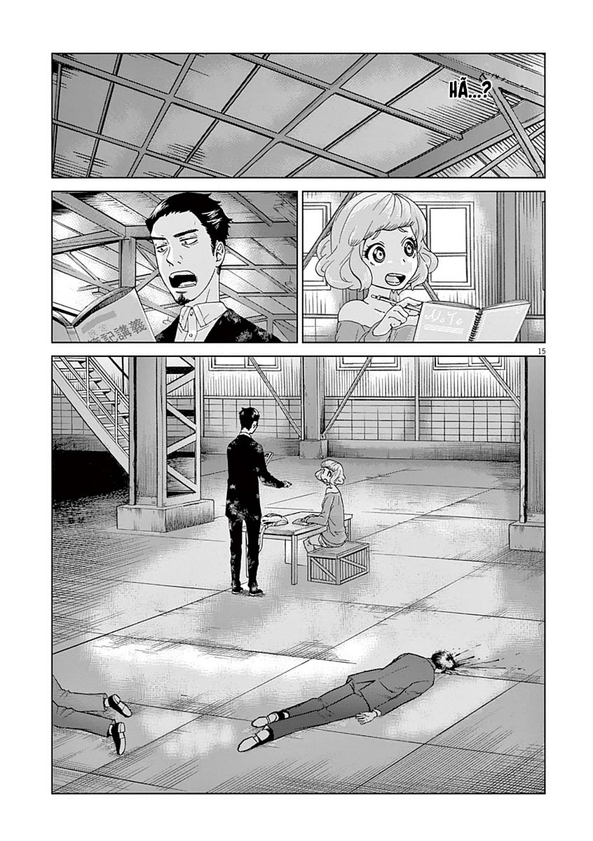 Violence Action Vol. 1 Ch. 2 第18页
