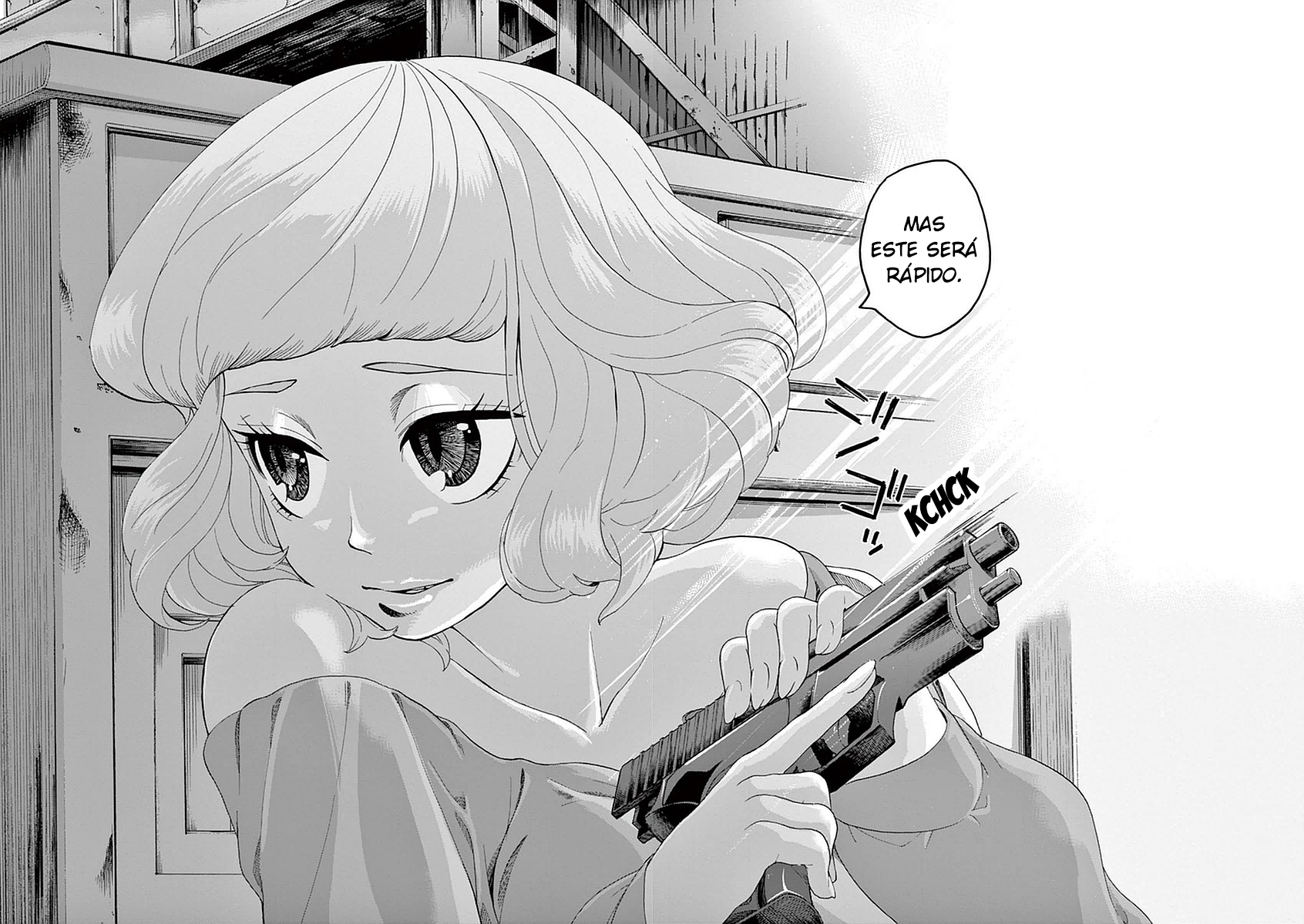 Violence Action Vol. 1 Ch. 2 第35页