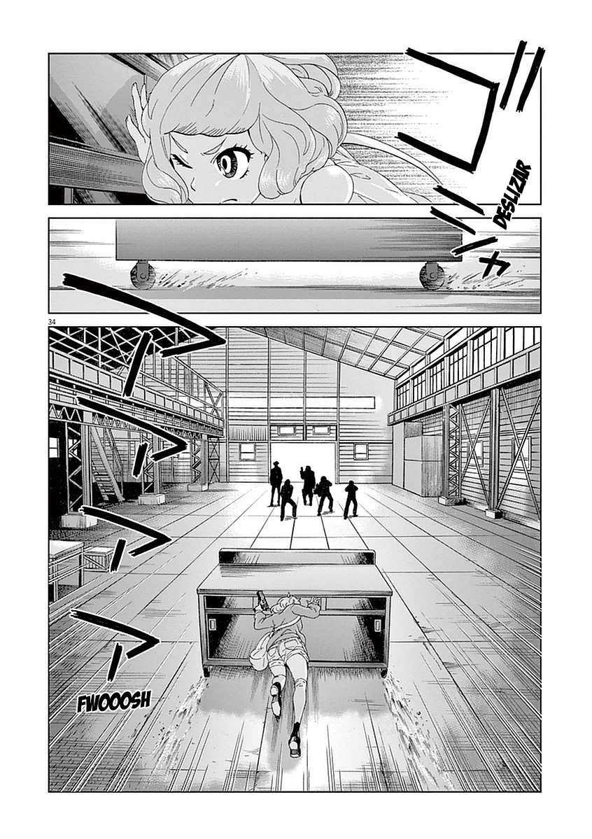 Violence Action Vol. 1 Ch. 2 第36页