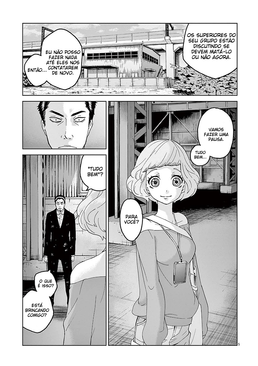 Violence Action Vol. 1 Ch. 2 第8页