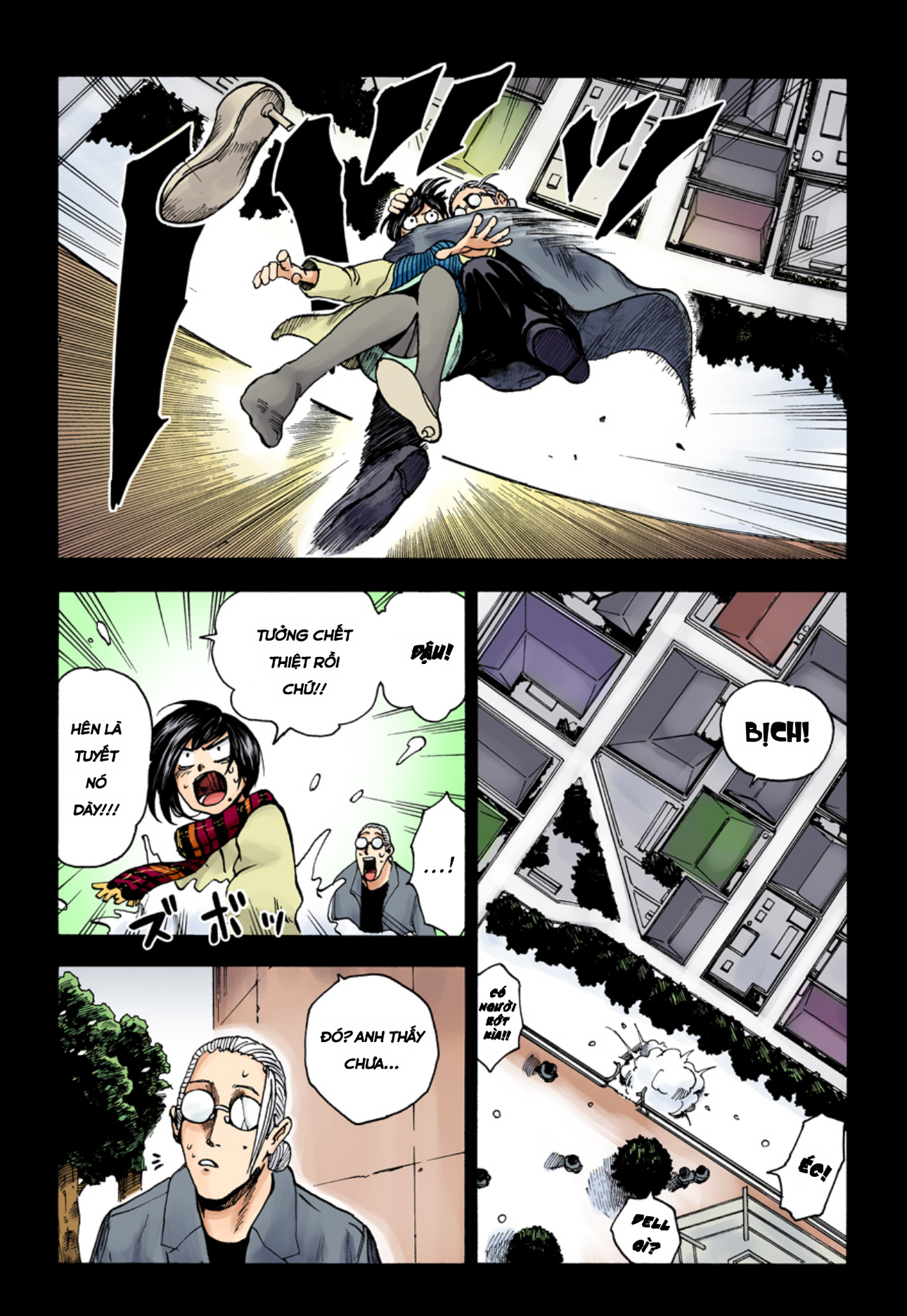 Sakamoto Days (Official Colored) Gia quy nhà Sakamoto 第12页