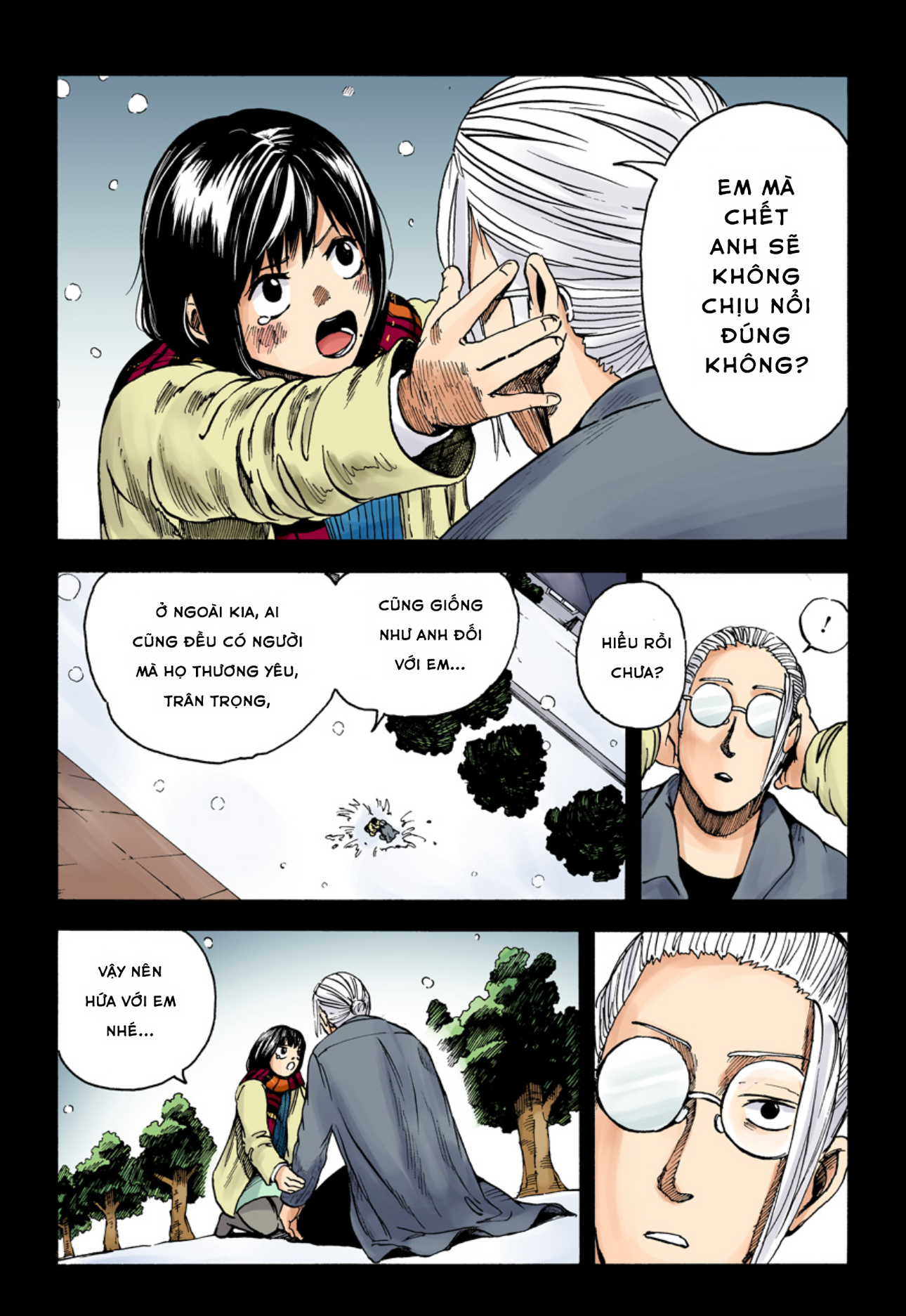 Sakamoto Days (Official Colored) Gia quy nhà Sakamoto 第13页