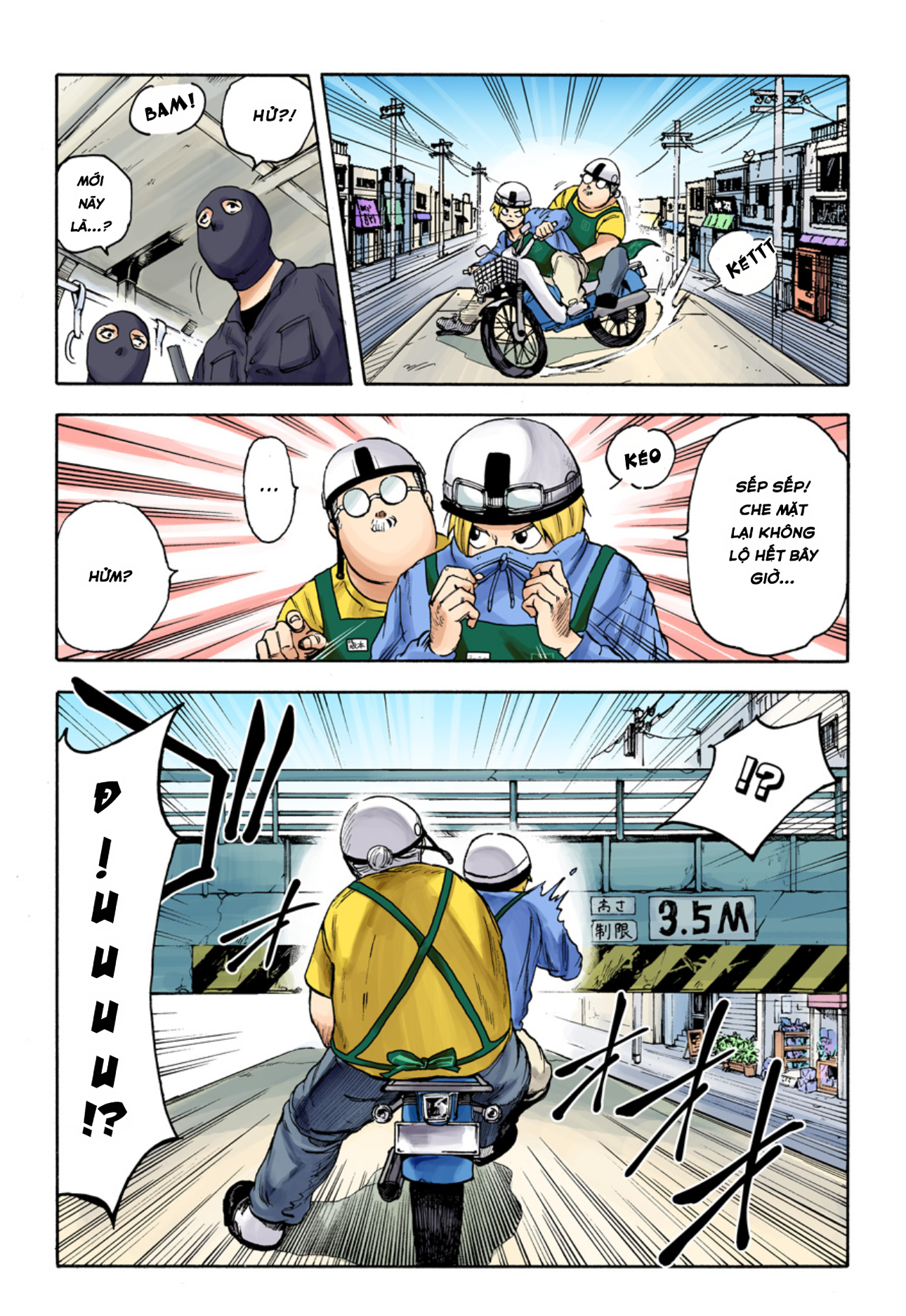 Sakamoto Days (Official Colored) Gia quy nhà Sakamoto 第15页