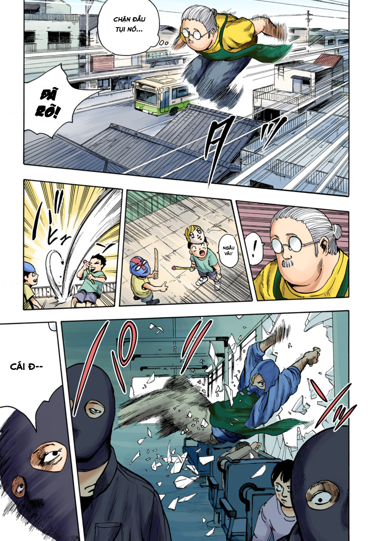 Sakamoto Days (Official Colored) Gia quy nhà Sakamoto 第17页