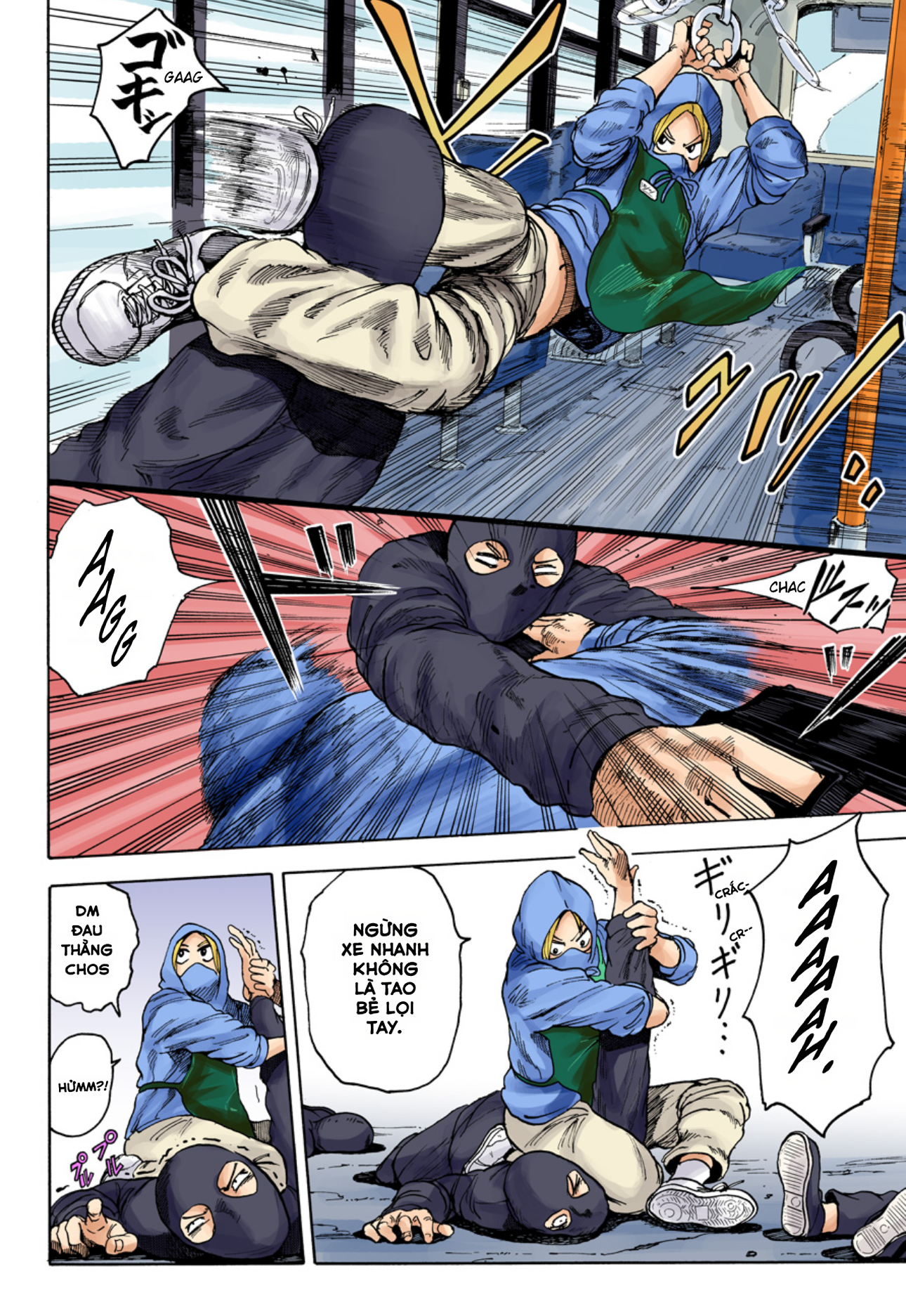 Sakamoto Days (Official Colored) Gia quy nhà Sakamoto 第18页