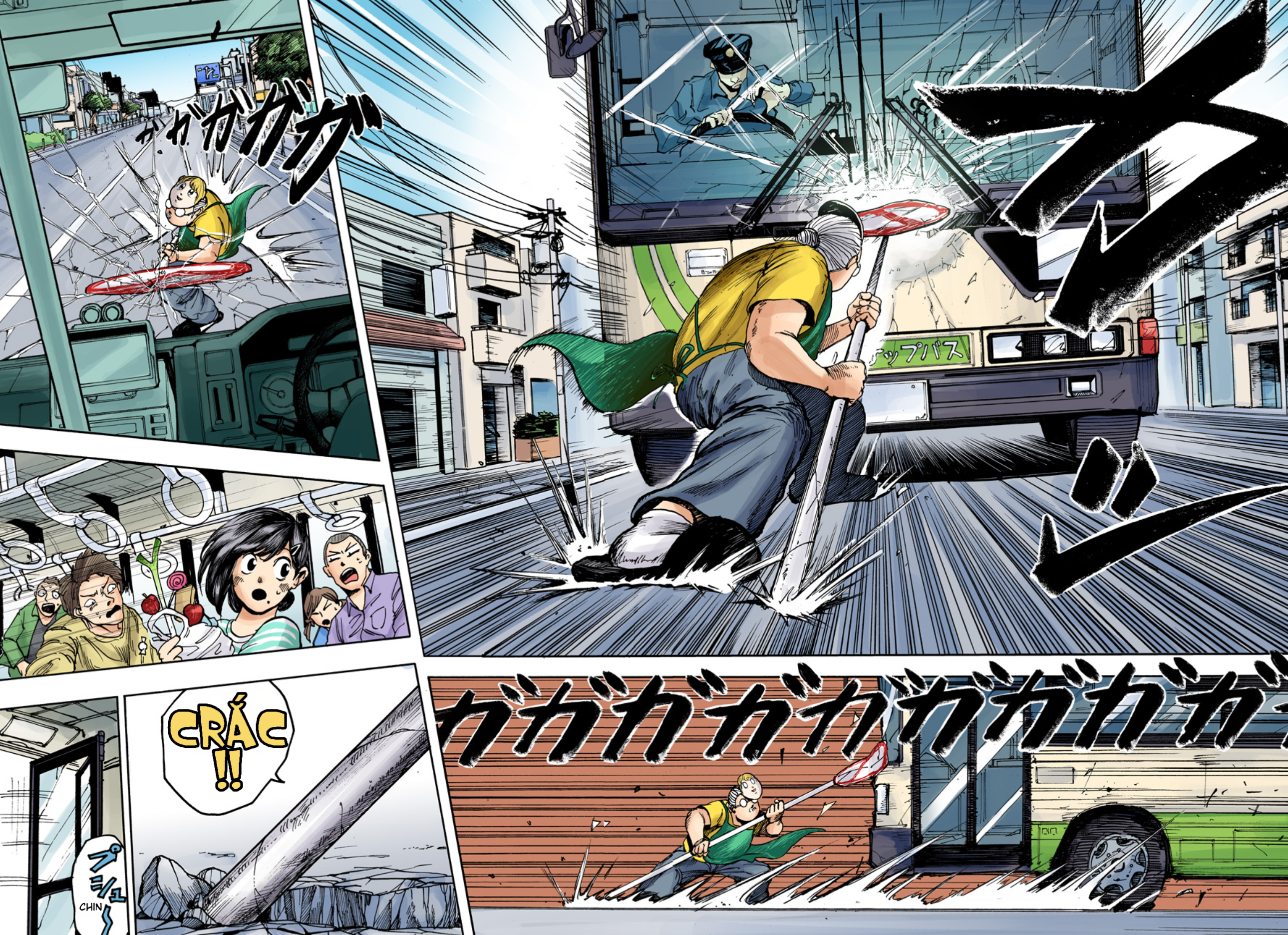 Sakamoto Days (Official Colored) Gia quy nhà Sakamoto 第20页