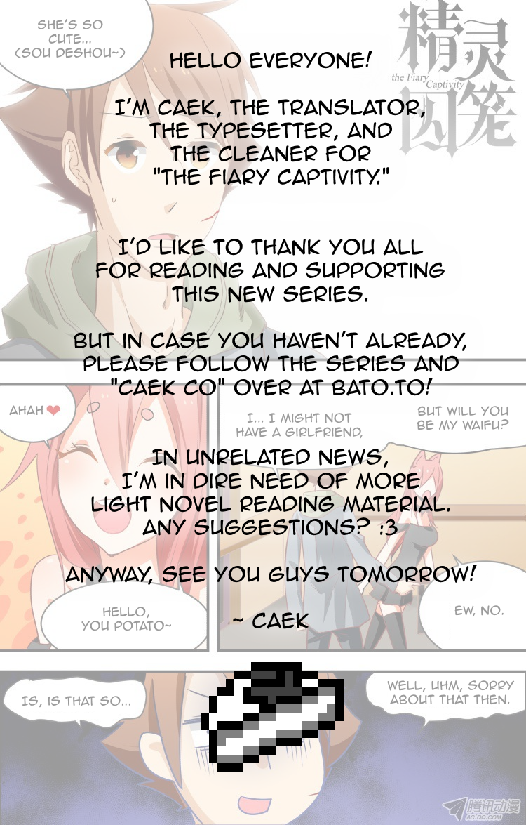 The Fairy Captivity Ch. 2 第14页