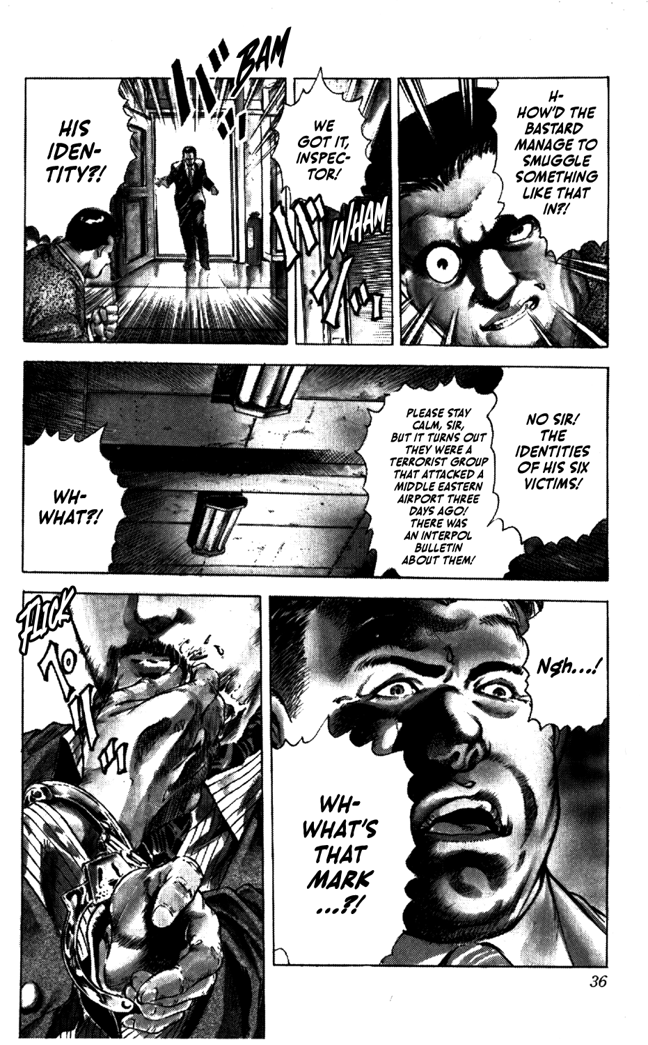 The Edge All Guns Are Ready. 第36页