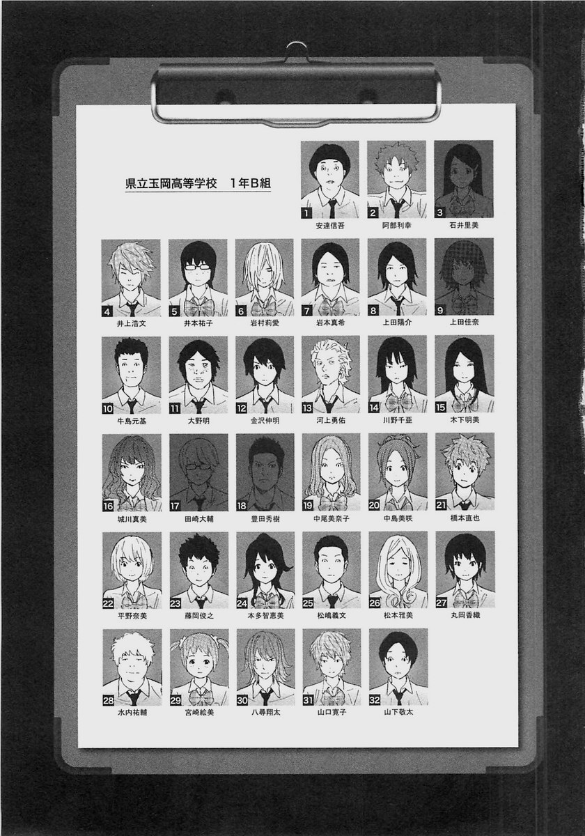 Ousama Game Vol. 2 Ch. 6 第3页