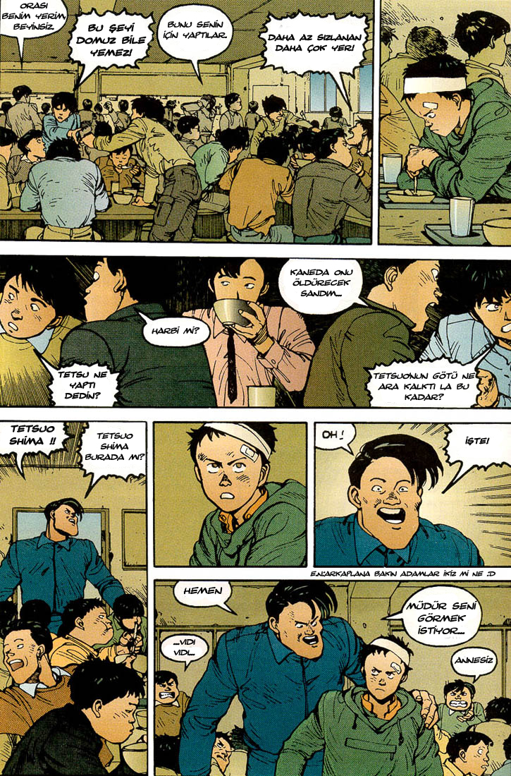 Akira (Official Colored) Vol. 1 Ch. 3 第11页