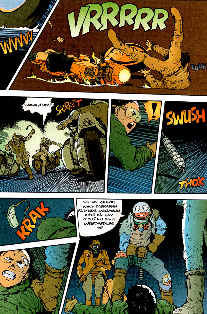 Akira (Official Colored) Vol. 1 Ch. 3 第5页