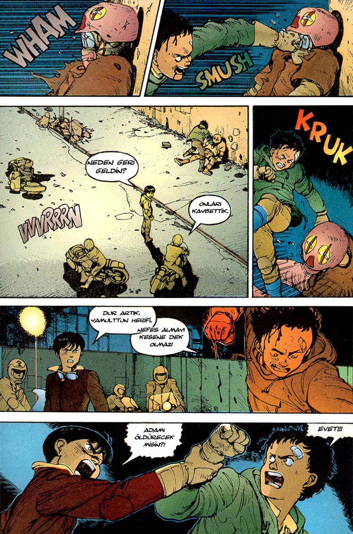 Akira (Official Colored) Vol. 1 Ch. 3 第8页
