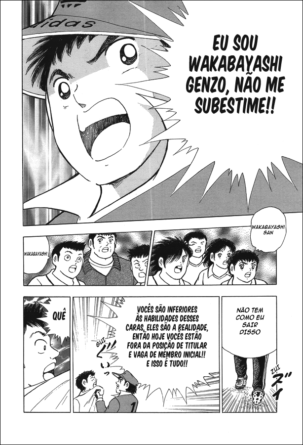 Captain Tsubasa: Memories Eu sou Wakabayashi Genzo!! ~ O Nascimento do SGGK ~ (Parte 2) 第11页