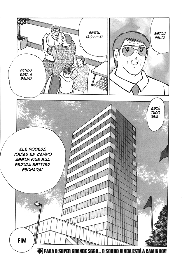 Captain Tsubasa: Memories Eu sou Wakabayashi Genzo!! ~ O Nascimento do SGGK ~ (Parte 2) 第28页