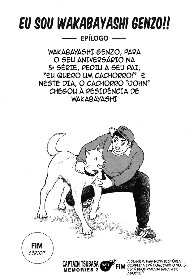 Captain Tsubasa: Memories Eu sou Wakabayashi Genzo!! ~ O Nascimento do SGGK ~ (Parte 2) 第29页