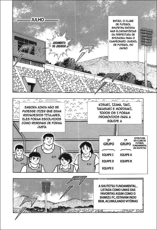 Captain Tsubasa: Memories Eu sou Wakabayashi Genzo!! ~ O Nascimento do SGGK ~ (Parte 2) 第6页
