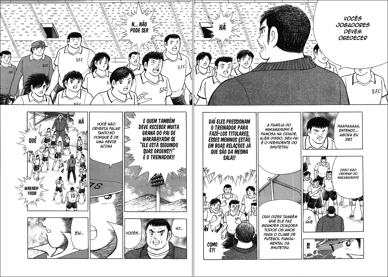 Captain Tsubasa: Memories Eu sou Wakabayashi Genzo!! ~ O Nascimento do SGGK ~ (Parte 2) 第10页
