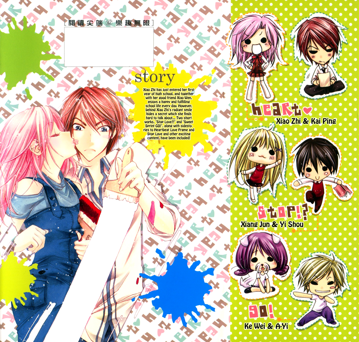Heartbeat Love Frame 第5页