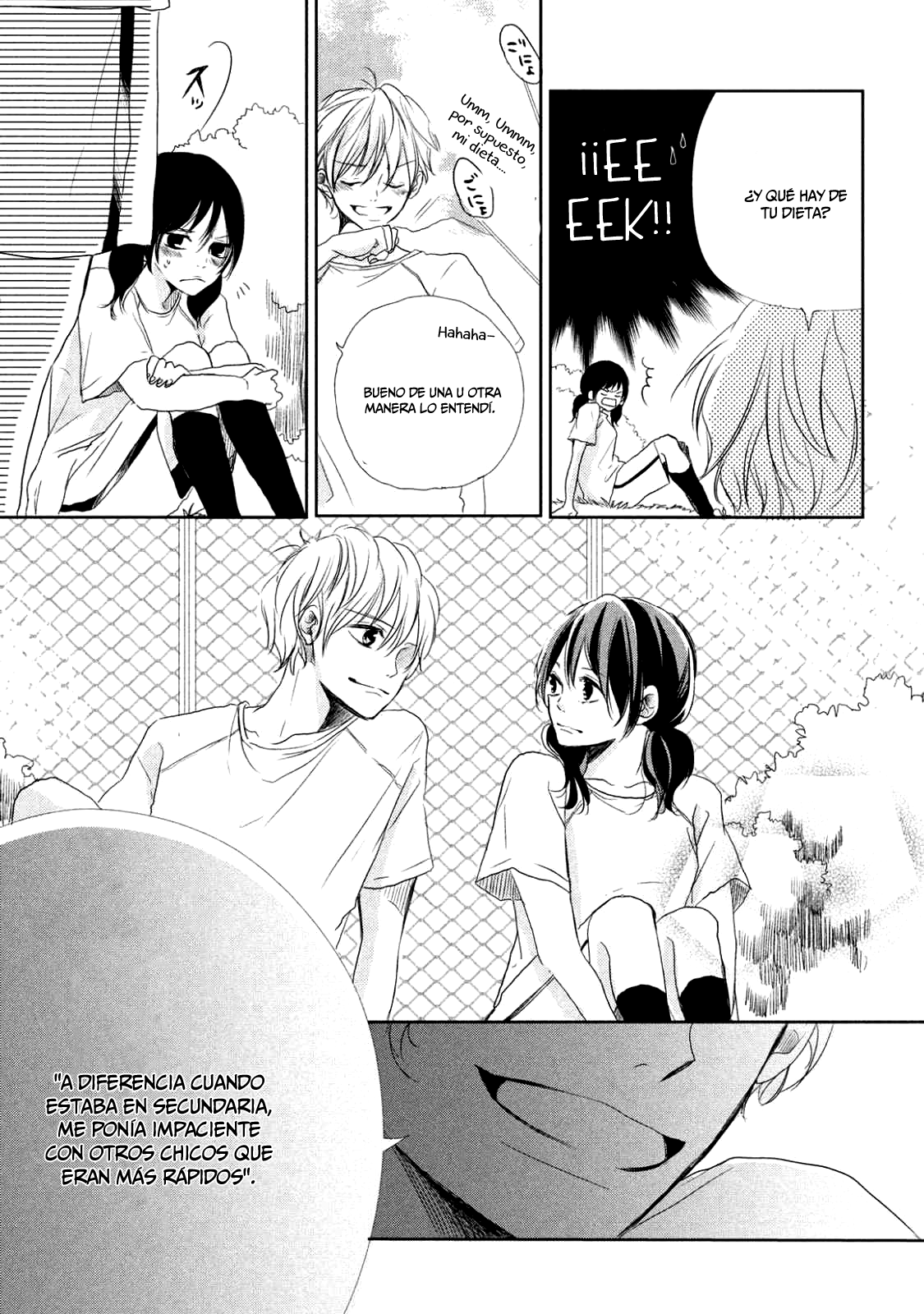 1-Senchi yori mo Chikaku Vol. 1 Ch. 4 第35页