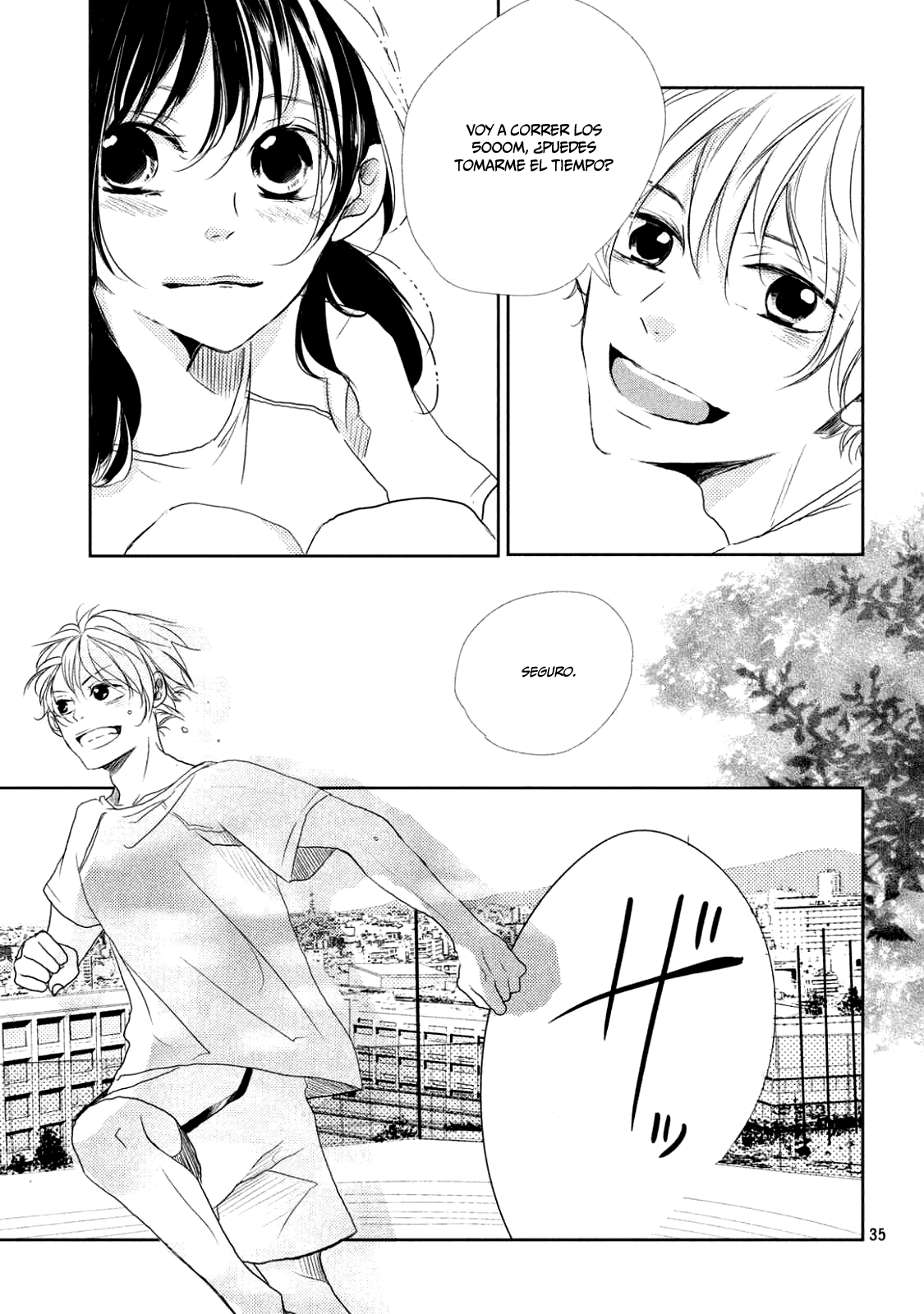 1-Senchi yori mo Chikaku Vol. 1 Ch. 4 第37页