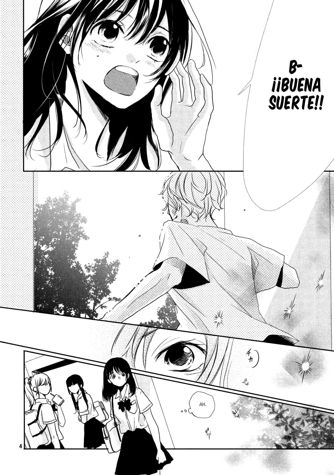 1-Senchi yori mo Chikaku Vol. 1 Ch. 4 第6页