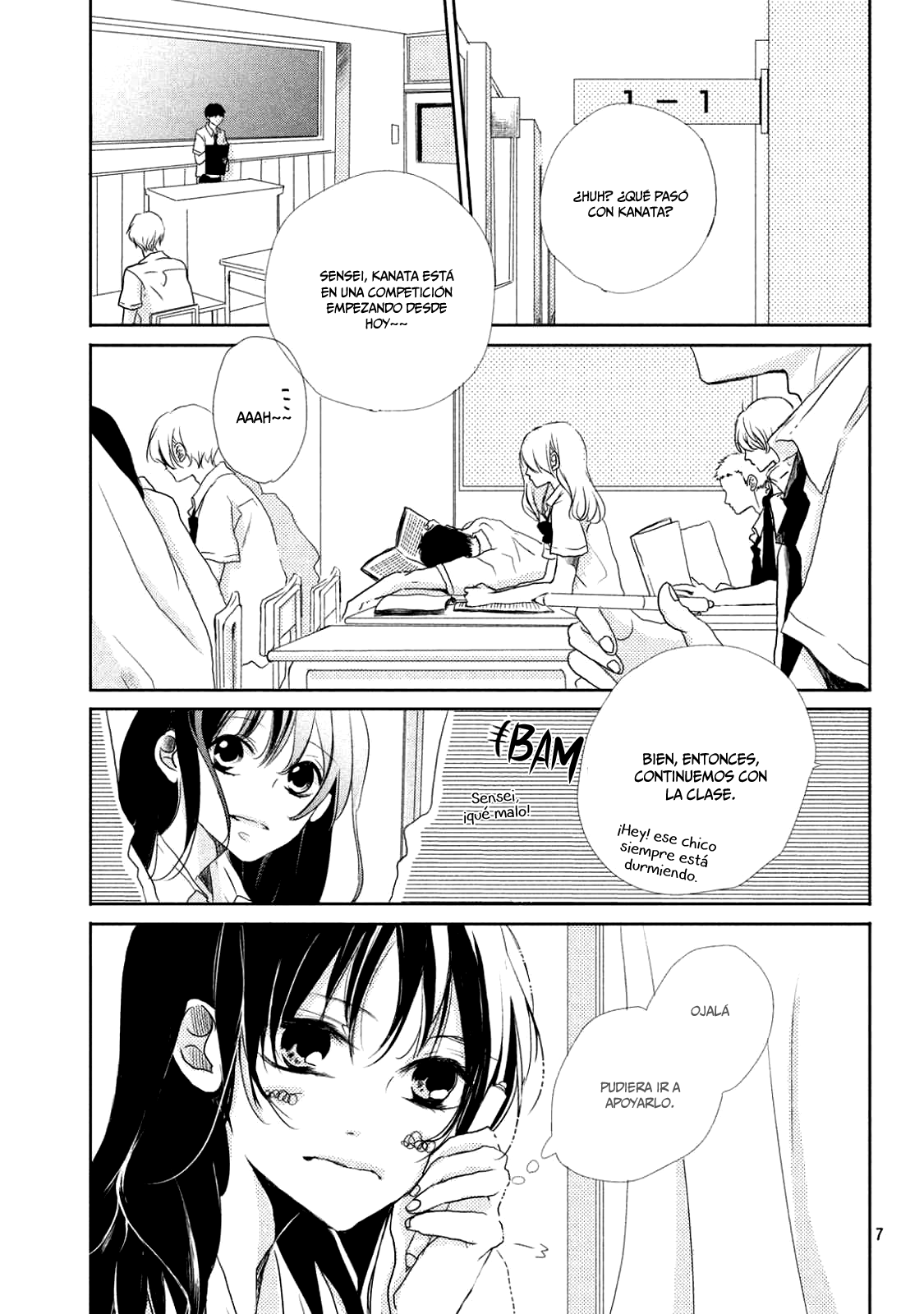 1-Senchi yori mo Chikaku Vol. 1 Ch. 4 第9页