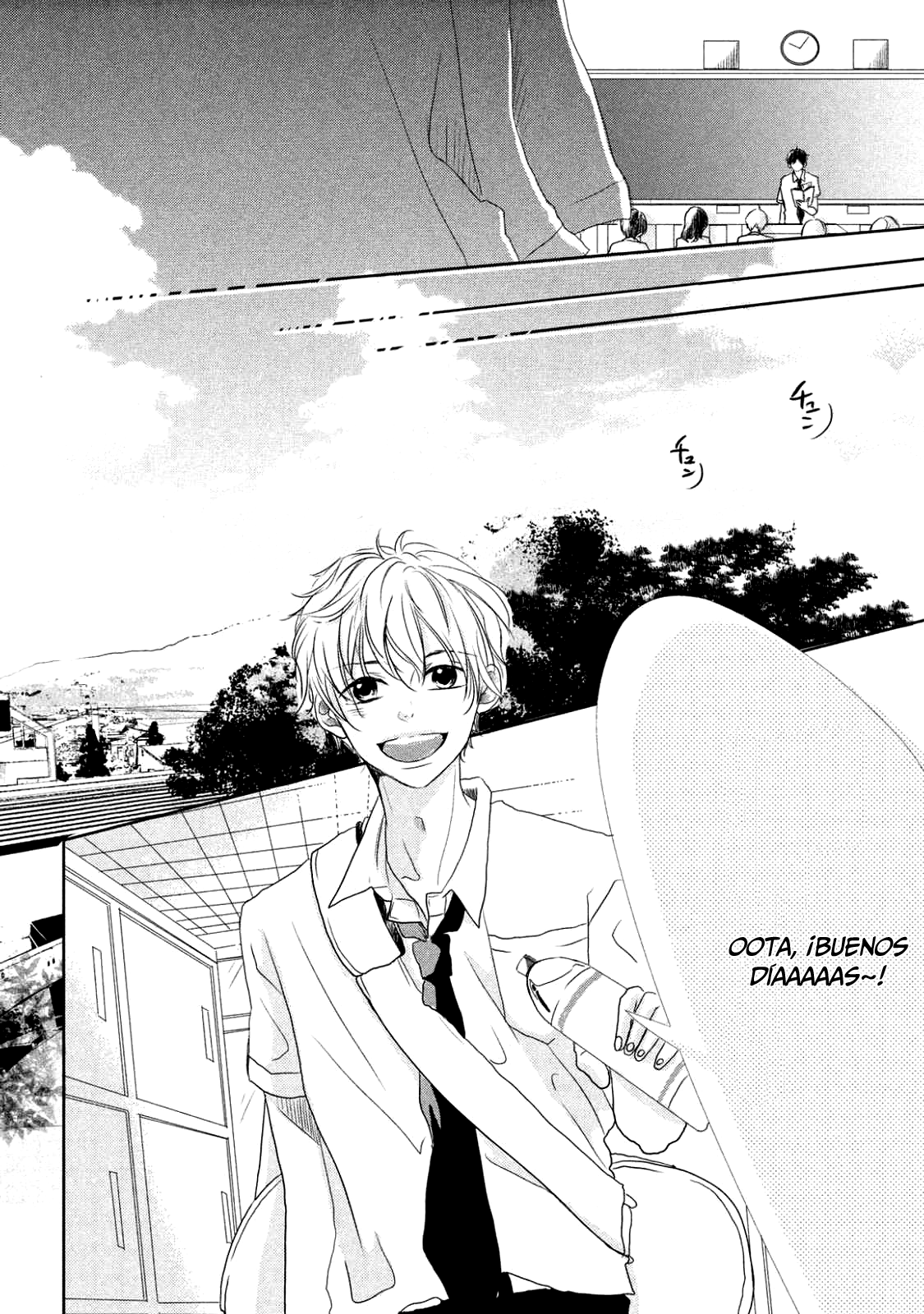 1-Senchi yori mo Chikaku Vol. 1 Ch. 4 第10页