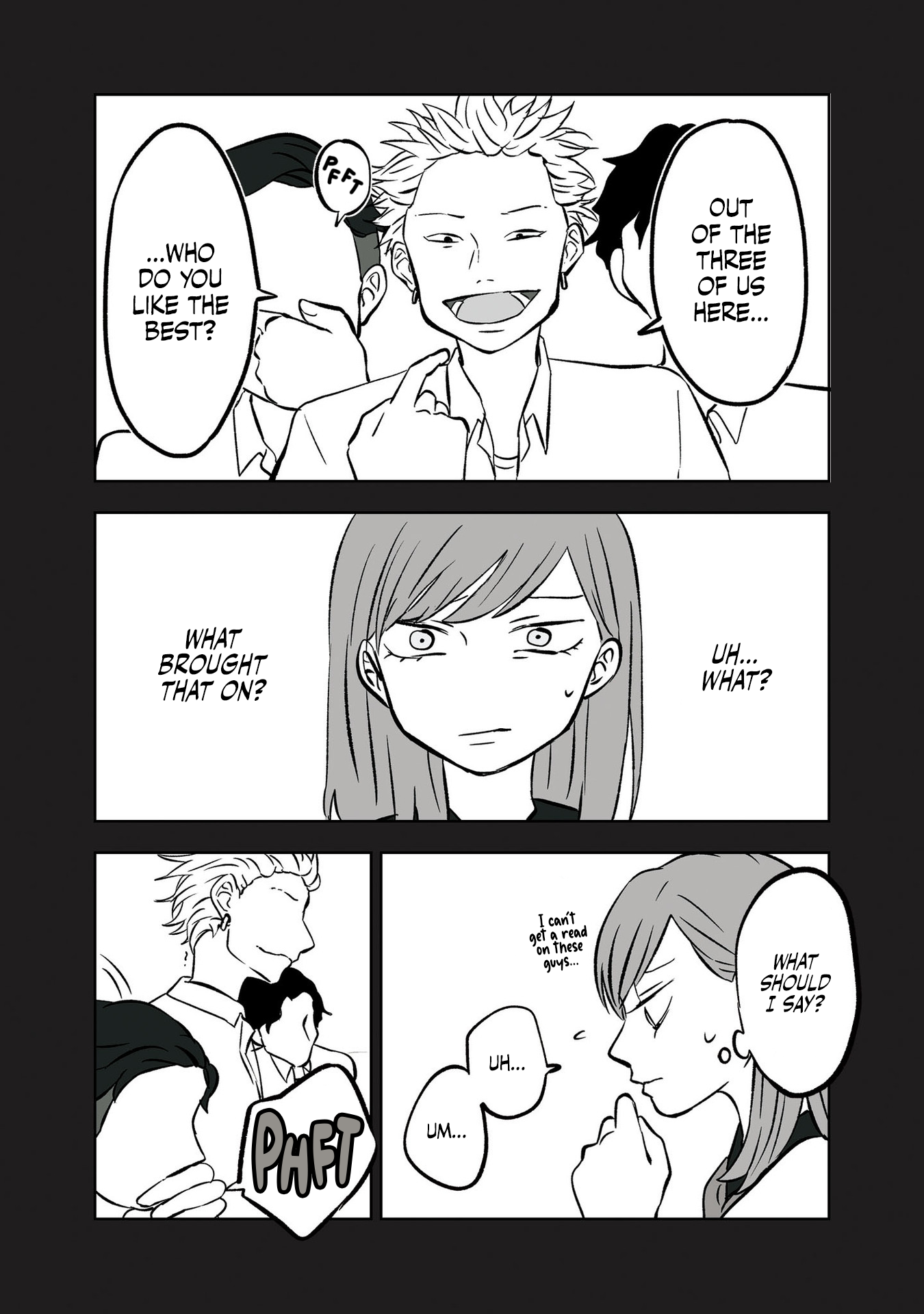 Koori no Jouheki (Book Version) Lines and Walls 第2页